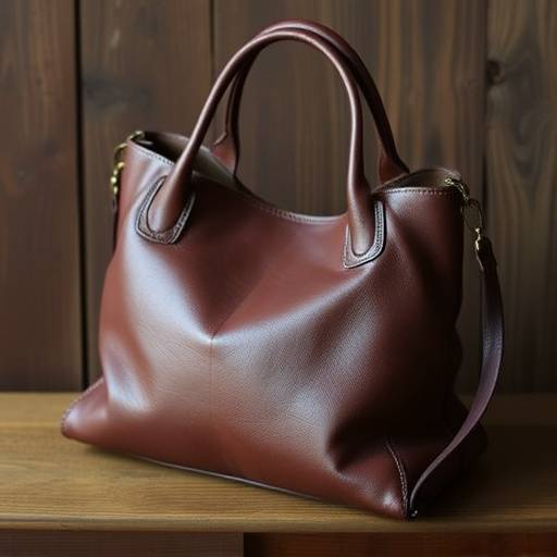 Borsa in Pelle Lavorata a Mano da Firenze