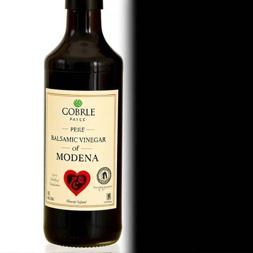 Bottiglia di Aceto Balsamico di Modena IGP