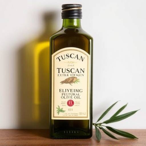 Bottiglia di Olio Extra Vergine di Oliva Toscano IGP