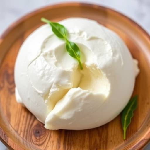 Burrata fresca pugliese