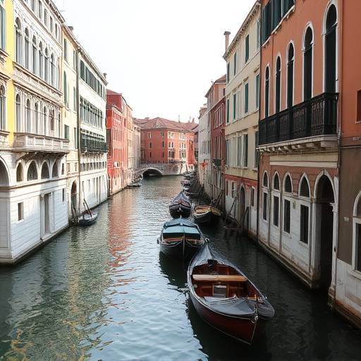 Canali di Venezia, Veneto
