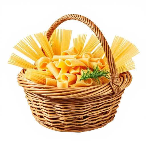 Cesto di Pasta di Grano Duro Artigianale dalla Puglia