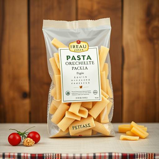 Confezione di pasta fresca, orecchiette pugliesi