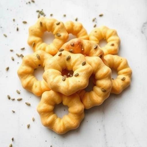 Confezione di taralli pugliesi artigianali al finocchio