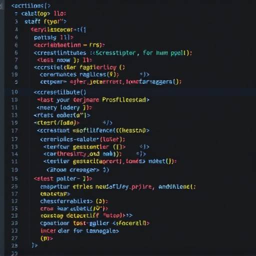 Esempio di codice HTML che mostra l'utilizzo di attributi ARIA per migliorare l'accessibilit&agrave;.