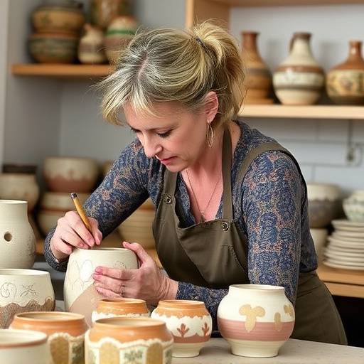 Foto profilo di Elena Rossi, artigiana di ceramiche