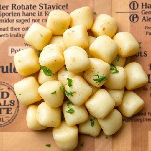 Gnocchi di patate artigianali senza glutine
