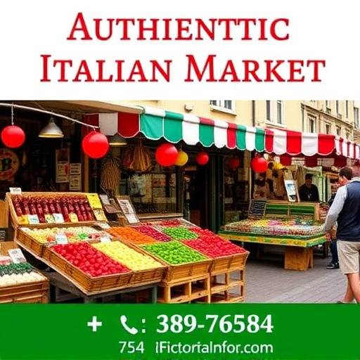 Informazioni di contatto del Mercato Autentico Italiano