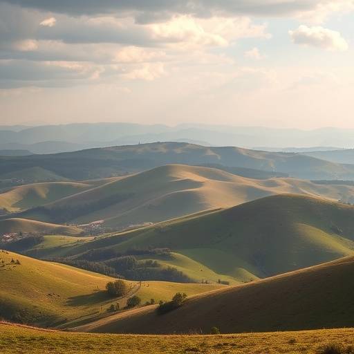 Paesaggio delle colline marchigiane, Marche