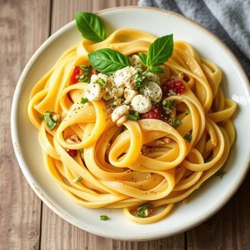 Pappardelle toscane con farina di grano duro