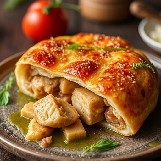 Quadrefiore piacentini con ripieno di brasato