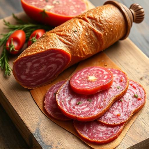 Salame Toscano Artigianale