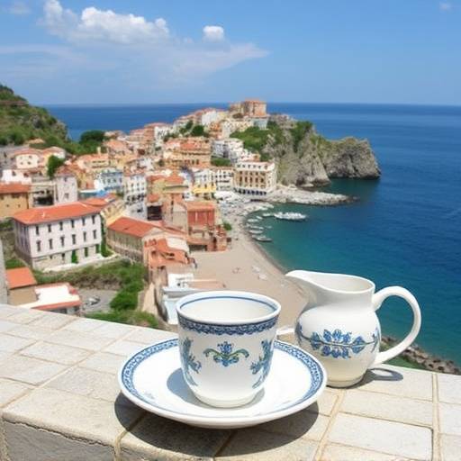 Set di Ceramiche Artigianali di Vietri sul Mare, Campania