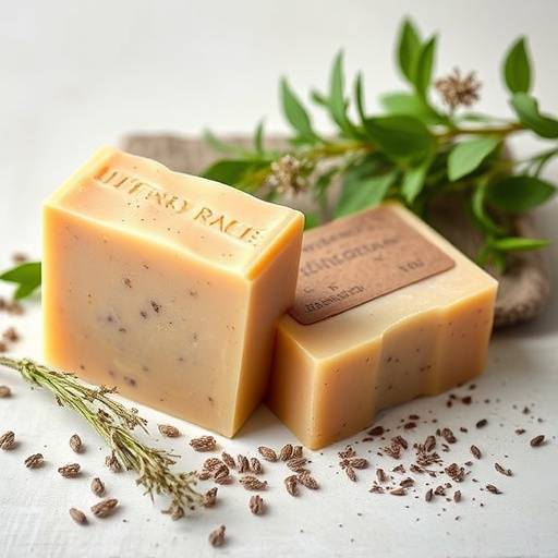 Set di saponi artigianali naturali profumati alle erbe aromatiche toscane