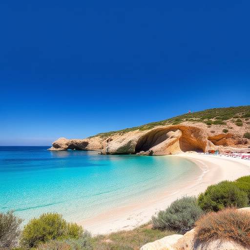 Spiaggia di Cala Luna, Sardegna