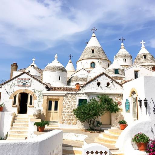 Trulli di Alberobello, patrimonio UNESCO