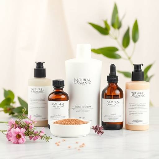 Un set di prodotti di bellezza naturali e biologici a base di ingredienti tipici italiani.