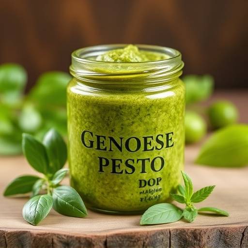 Vasetto di Pesto Genovese DOP