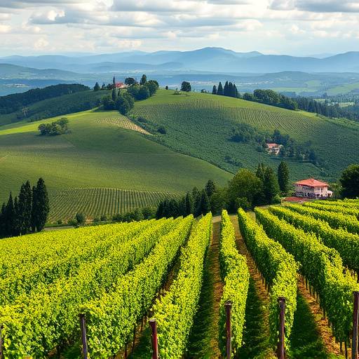 Vigneti nelle Langhe, Piemonte